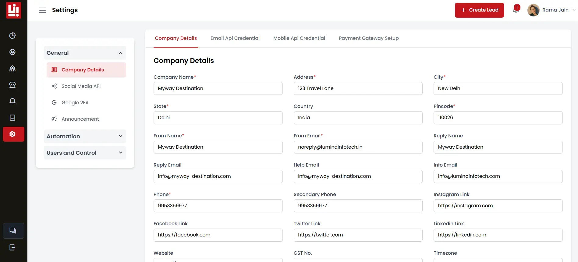 Step 3: Sales Pipeline